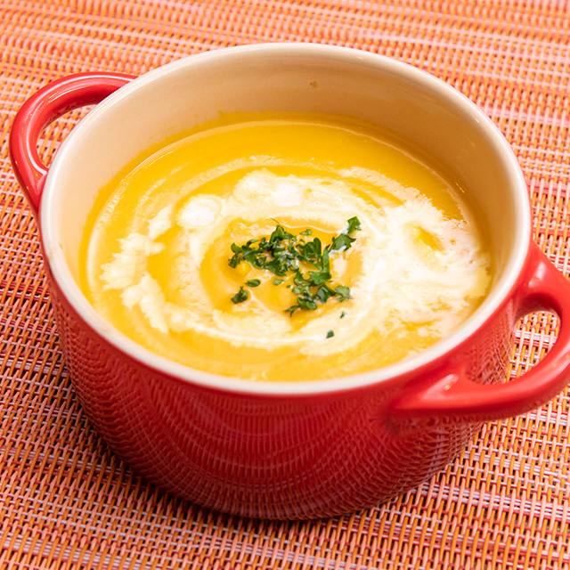 ESキッチン北海道産　かぼちゃのスープ